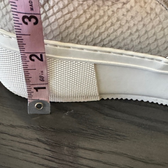 J Slides Textured Slip-On Sneakers - Cream - Picture 10 of 10